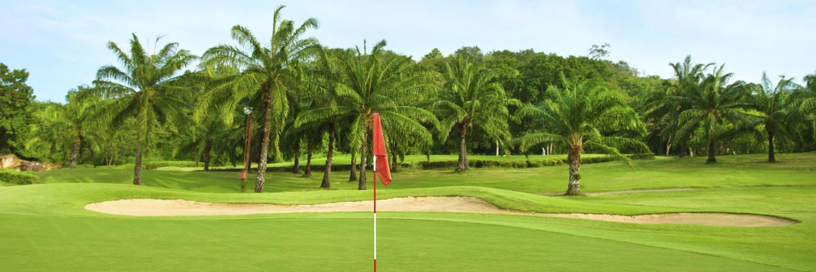 Golfplatz Laguna Golf Phuket
